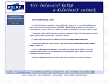 Tablet Screenshot of kolky.cz